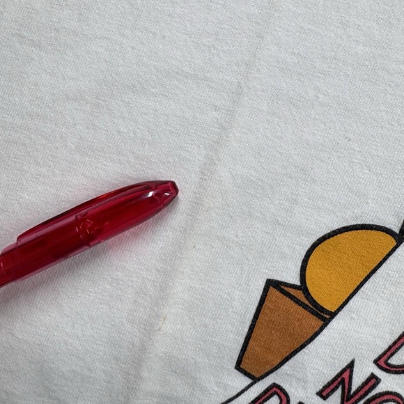 Vintage Garfield Cat Sleepshirt Nightgown One Size White Retro Nap 100% Cotton - Picture 12 of 13